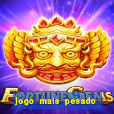 jogo mais pesado da play store